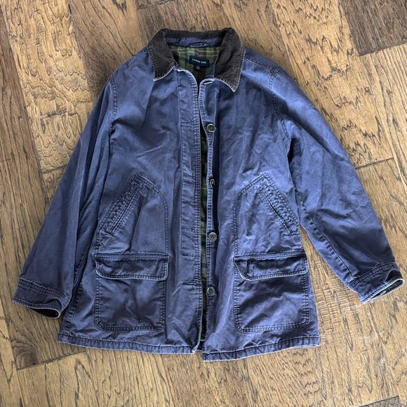 Vintage Navy Barn Jacket - Picture 1 of 9